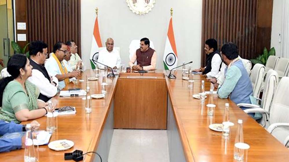 उपार्जन व्यवस्था की निगरानी के लिए बनाएं राज्य स्तरीय कंट्रोल रूम : मुख्यमंत्री डॉ. यादव