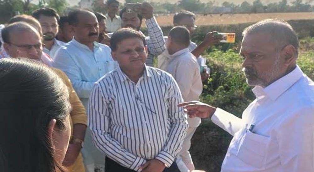 प्रभारी मंत्री कुशवाह के औचक निरीक्षण से सरकारी कामकाज में सुधार की उम्मीद