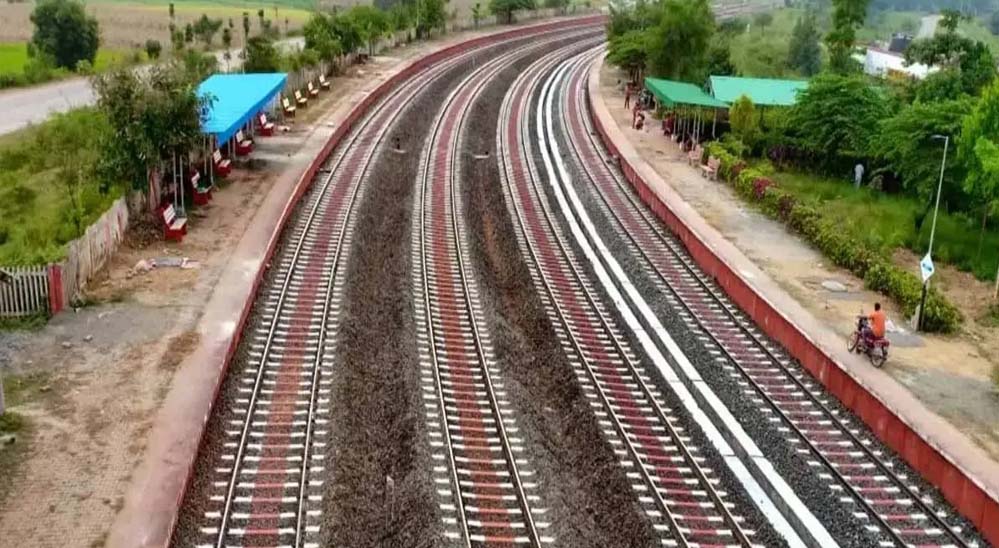 नई रेल लाइन की शुरुआत, 800 मीटर टनल ट्रैक तैयार, जुलाई से कई गांवों को मिलेगी कनेक्टिविटी