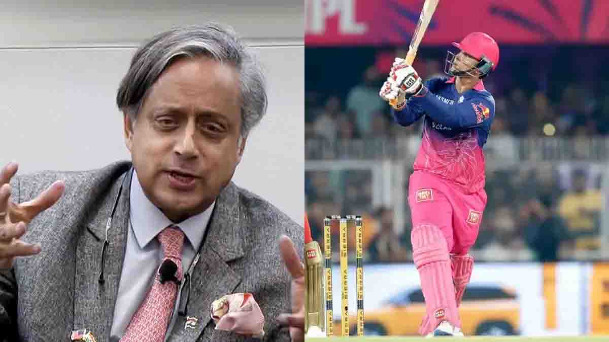 26 गेंद में 78 रन, वैभव सूर्यवंशी ने मचाया धमाल, थरूर हुए कायल