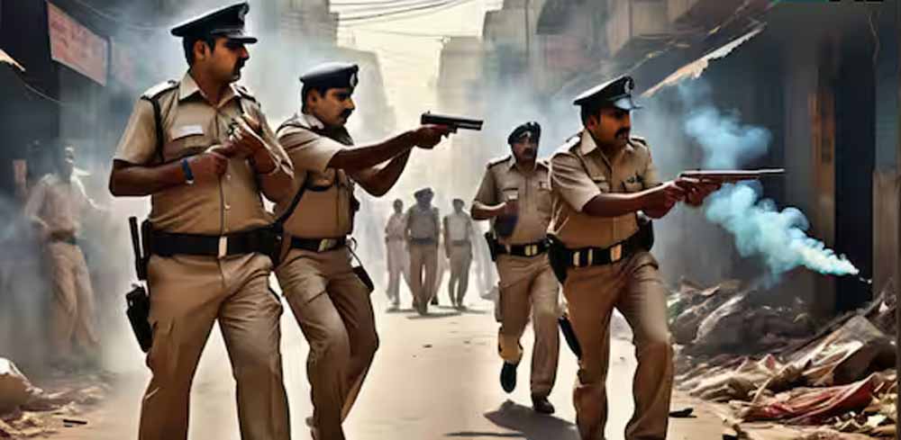 दिल्ली क्राइम ब्रांच का ऑपरेशन,फायरिंग के बाद 6 आरोपी गिरफ्तार