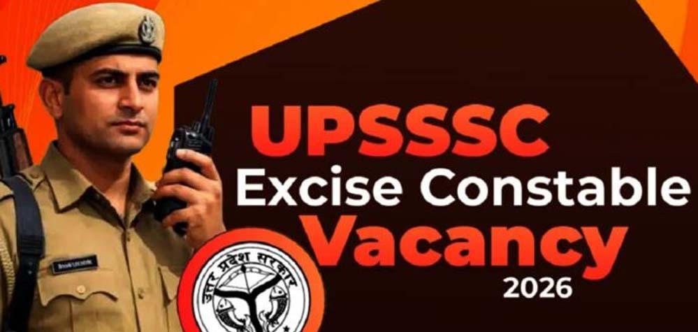 यूपी में आबकारी कांस्टेबल के 722 पदों पर आवेदन शुरू, 12वीं पास युवाओं के लिए सुनहरा अवसर