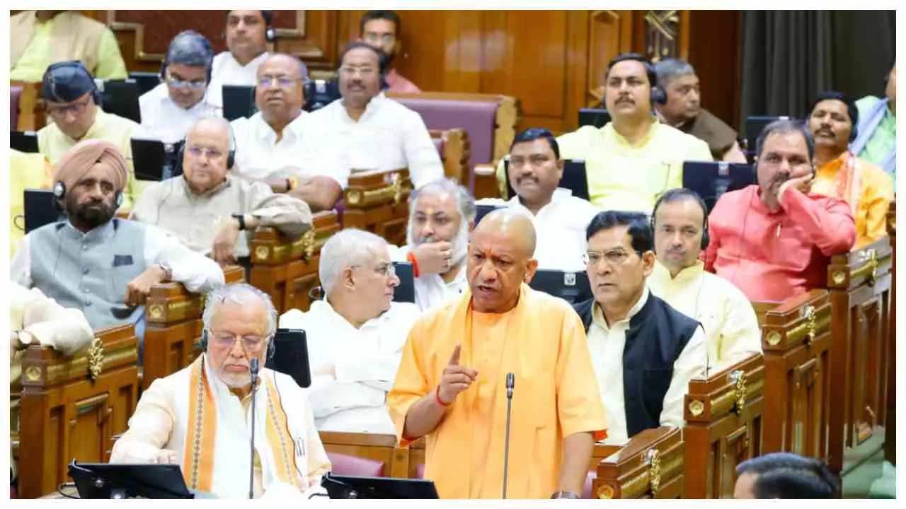 नारी सशक्तिकरण पर सीएम योगी का बयान, विपक्ष पर लगाए गंभीर आरोप