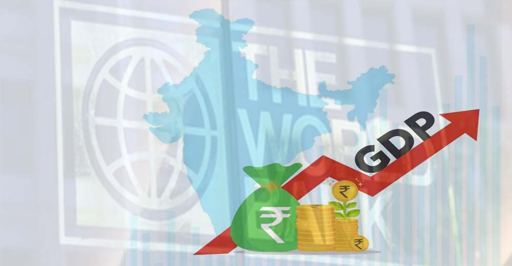 FY27 में भारत की GDP ग्रोथ 6.6% का अनुमान, मॉर्गन स्टेनली और विश्व बैंक का मजबूत भरोसा