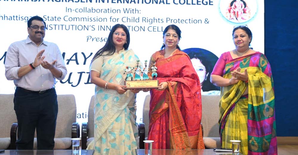 राष्ट्र निर्माण की आधारशिला बच्चों के चरित्र निर्माण में है — डॉ. वर्णिका शर्मा