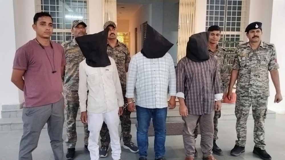 मादक पदार्थ तस्करी का बड़ा खुलासा: बालाघाट पुलिस ने ओडिशा लिंक वाले 3 तस्कर पकड़े