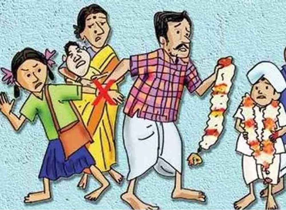 बाल विवाह रोकने की सख्ती: बस्तर में दूल्हा-दुल्हन पक्ष के 5 लोगों के खिलाफ केस दर्ज