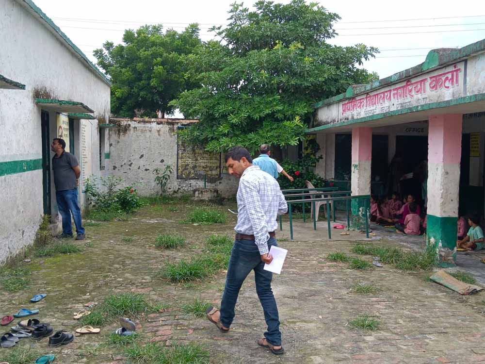 बिलासपुर में परीक्षा व्यवस्था पर सवाल: 4 में से 3 शिक्षक नदारद, SDM करेंगे जांच