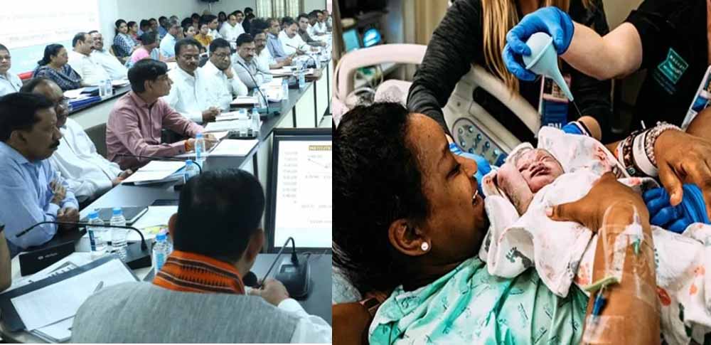 स्वास्थ्य मंत्री का एक्शन प्लान: बेहतर सेवाओं से घटेगी मातृ-शिशु मृत्यु दर