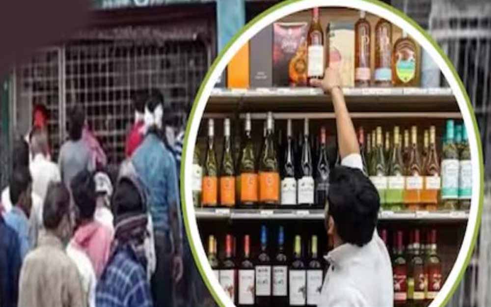 शराब प्रेमियों के लिए मिला-जुला असर: विदेशी सस्ती, बियर महंगी हुई
