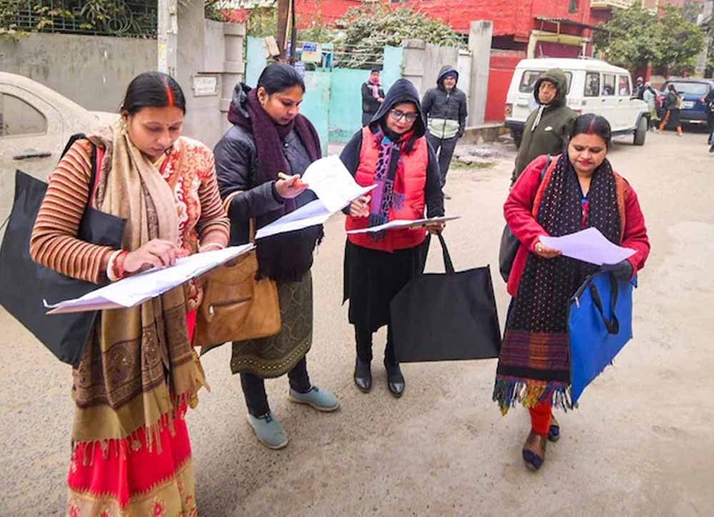 जनगणना का पहला चरण तय: छत्तीसगढ़ में 1 मई से मकानों की गिनती शुरू