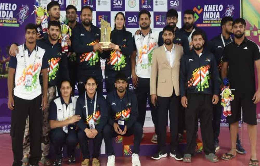 कुश्ती में सिद्दी ताकत का जलवा: ट्राइबल गेम्स में बने ‘सामुदायिक पावर हाउस’