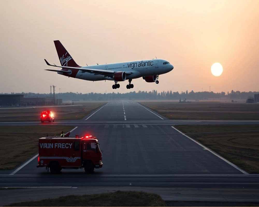रनवे पर बंदर से हड़कंप, Lucknow में रायपुर फ्लाइट की लैंडिंग के समय इमरजेंसी ब्रेक लगाया गया