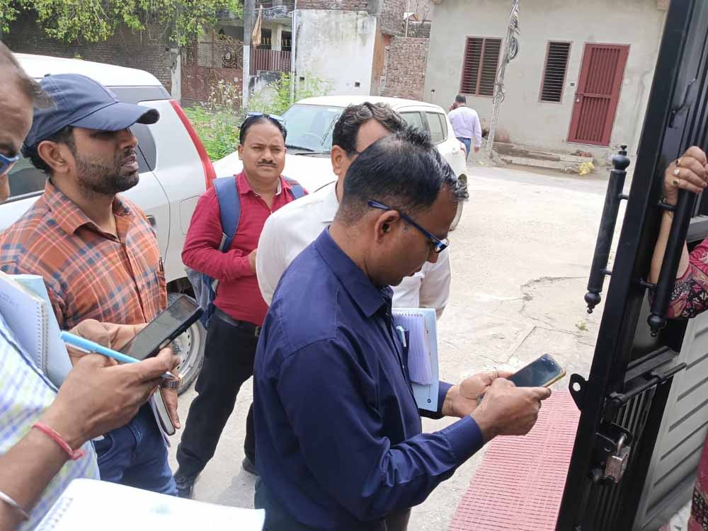 रायपुर तैयार: जनगणना के लिए मैपिंग शुरू, 1 मई से 5700 कर्मचारी मैदान में