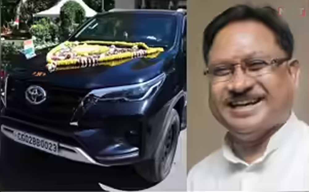 CM साय का नया स्टाइल: फॉर्च्यूनर की जगह ‘भारतीय’ स्कॉर्पियो में दिखेंगे सफर करते