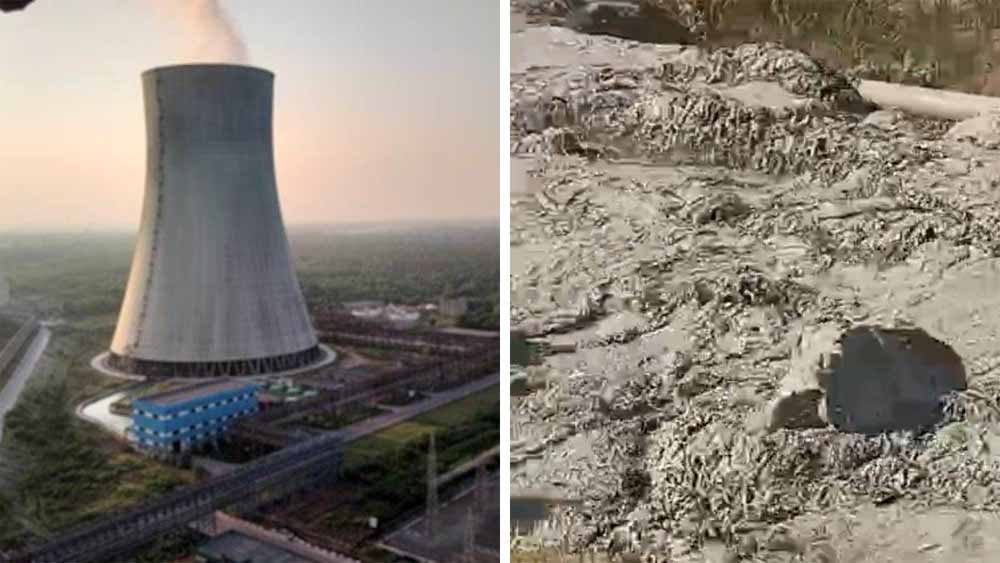 पर्यावरण को नुकसान पड़ा भारी: कोरबा HTPP पर 18 करोड़ की पेनाल्टी, राखड़ डंपिंग पर कार्रवाई