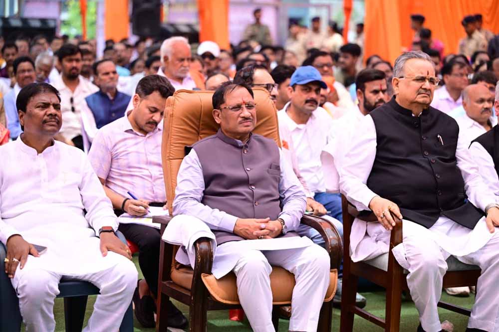 जनभागीदारी और नवाचार को राष्ट्रीय मंच पर मिल रही पहचान उत्साहजनक : मुख्यमंत्री