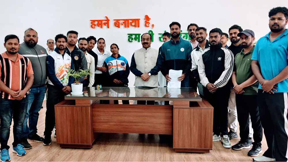 स्पोर्ट्स टैलेंट को मिलेगा मंच: चयन प्रक्रिया आखिरी चरण में, खेल मंत्री ने दिया आश्वासन