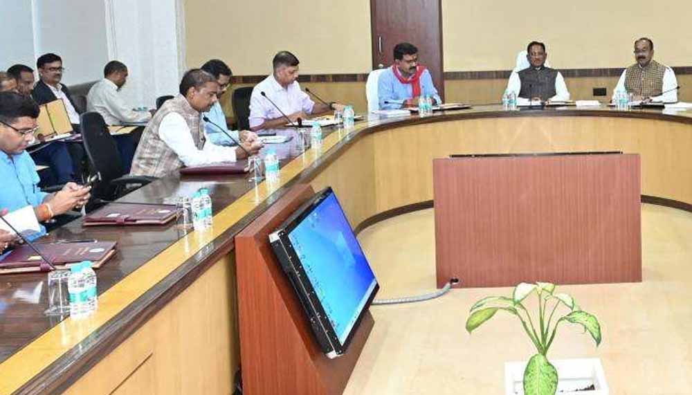 साय कैबिनेट बैठक में अहम एजेंडा, विशेष सत्र समेत कई मुद्दों पर होगी विचार-विमर्श