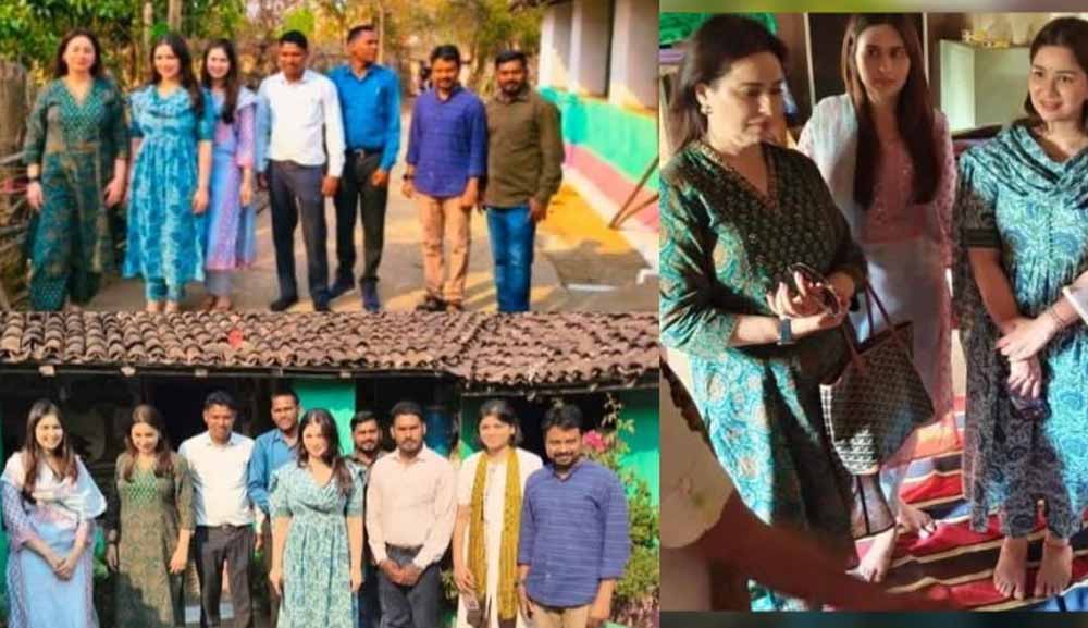 जंगल से जनसंवाद तक: टाइगर रिजर्व में तेंदुलकर परिवार ने ग्रामीणों से किया संवाद