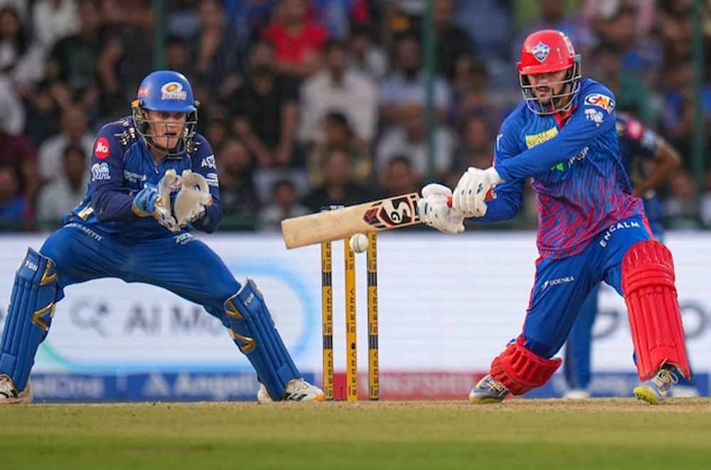 दिल्ली कैपिटल्स की जीत का हीरो बने समीर रिजवी, मुंबई इंडियंस पर भारी पड़ा बल्ला