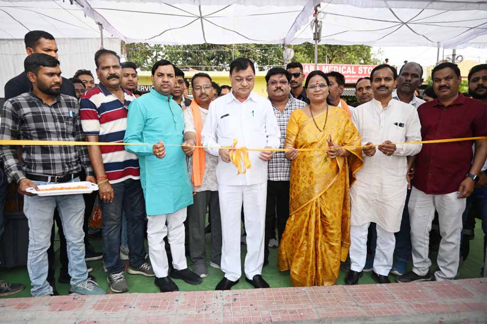 शहर को मिली नई सौगात: लखनलाल देवांगन ने खोला रजत जयंती उद्यान जनता के लिए