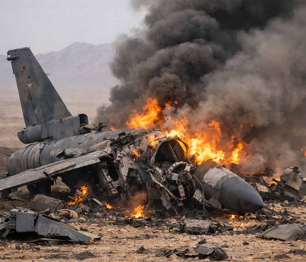 युद्ध में बड़ा नुकसान, अमेरिका ने स्वीकारा—ईरान के हमले में जेट तबाह, पायलट गायब