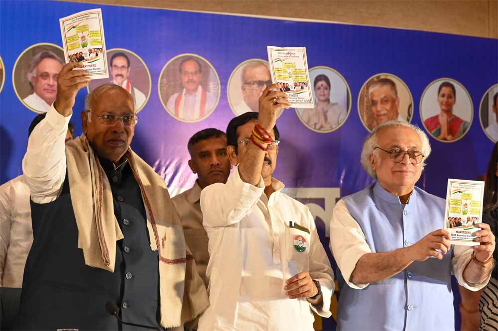 बंगाल में जमीन तलाशती कांग्रेस: ₹2000 मासिक और ₹15,000 सालाना का वादा, घोषणापत्र में कई बड़े ऐलान