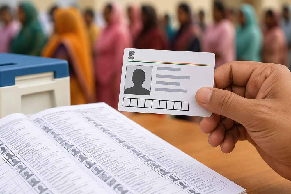 यूपी पंचायत चुनाव: मतदाता सूची के साथ जारी होगा 9 अंकों का स्पेशल वोटर नंबर