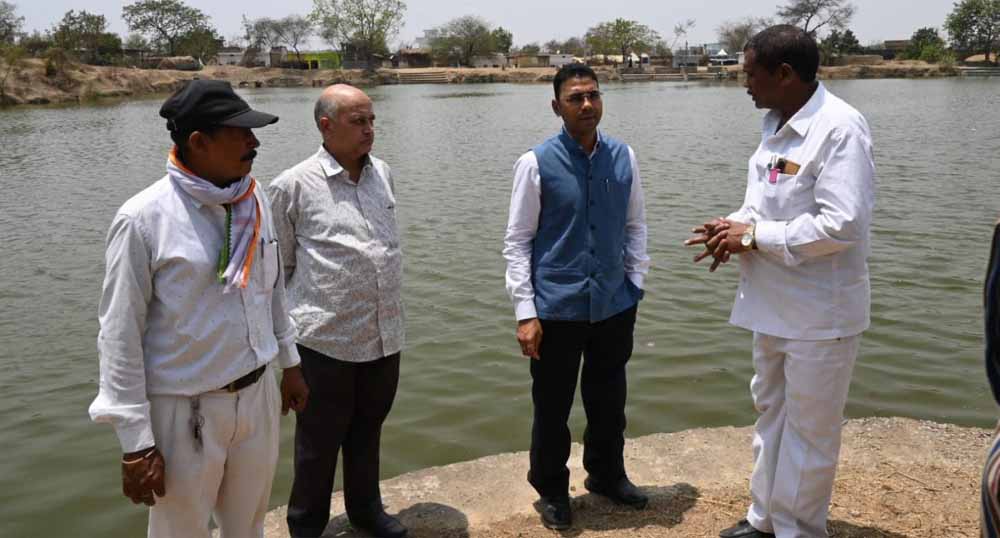 जल संरक्षण की मिसाल: नहरों से लबालब हुए 450 तालाब, प्रशासन की पहल रंग लाई