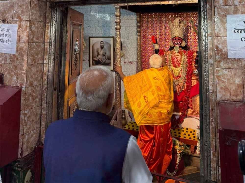 पीएम मोदी का थंथनिया कालीबाड़ी दौरा, ऐतिहासिक मां काली मंदिर और उसकी परंपराएं बनीं चर्चा का विषय