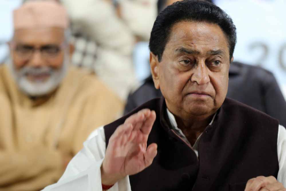 कांग्रेस राज्यसभा की तीसरी सीट पर कमलनाथ को उतार सकती है, और इन नामों पर भी हो रही चर्चा