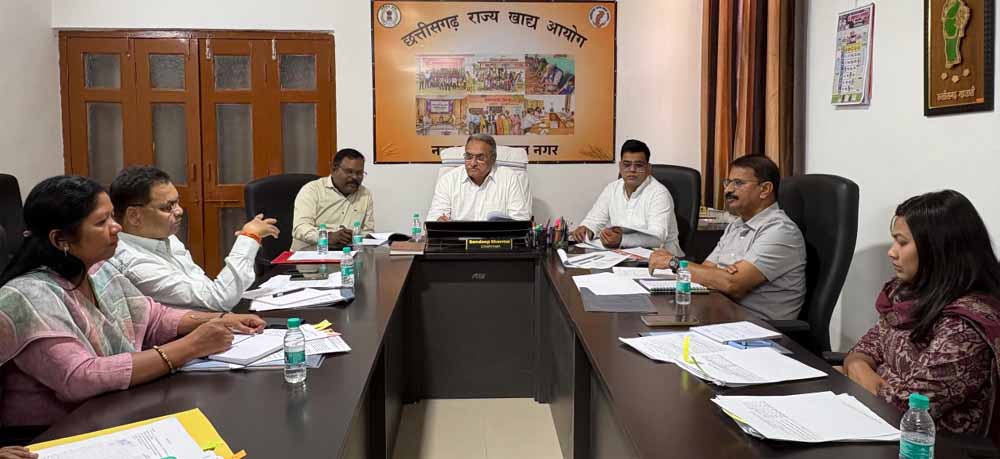 21 जिलों के निरीक्षण में खामियां उजागर, राज्य खाद्य आयोग ने विभागों को दिए सख्त निर्देश