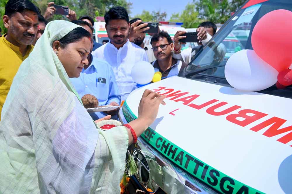 आमजन को तुरंत इलाज मिले, यही लक्ष्य: मंत्री लक्ष्मी राजवाड़े