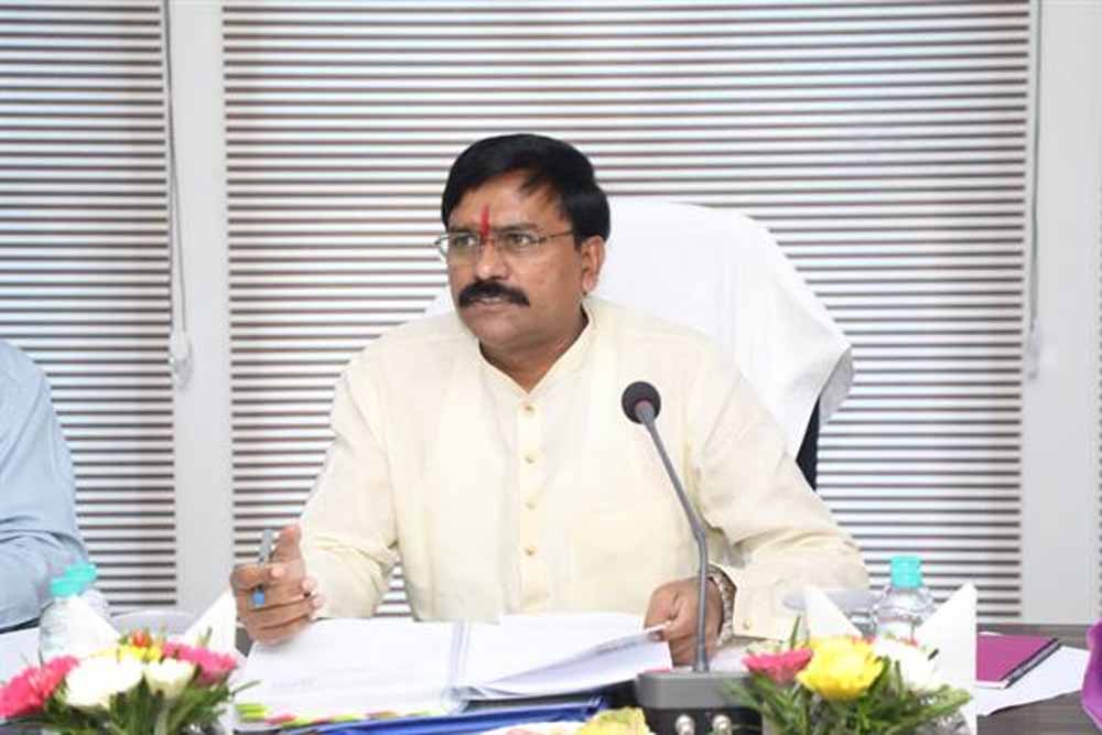 राज्य मंत्रीलोधी ने संस्कृति परिषद की कार्यकारिणी परिषद की बैठक ली