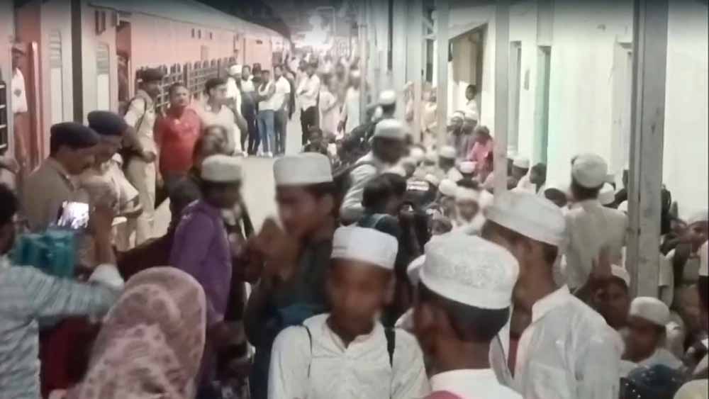 कटनी में अलर्ट एक्शन: ट्रेन से ले जाए जा रहे 167 बच्चों को उतारा, तस्करी की आशंका पर जांच तेज