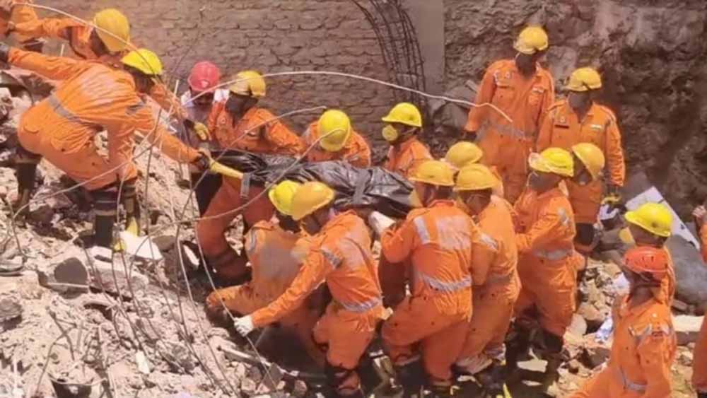 बिल्डिंग हादसे में 3 की जान गई, अनूपपुर में मुख्यमंत्री ने तुरंत मदद का एलान किया