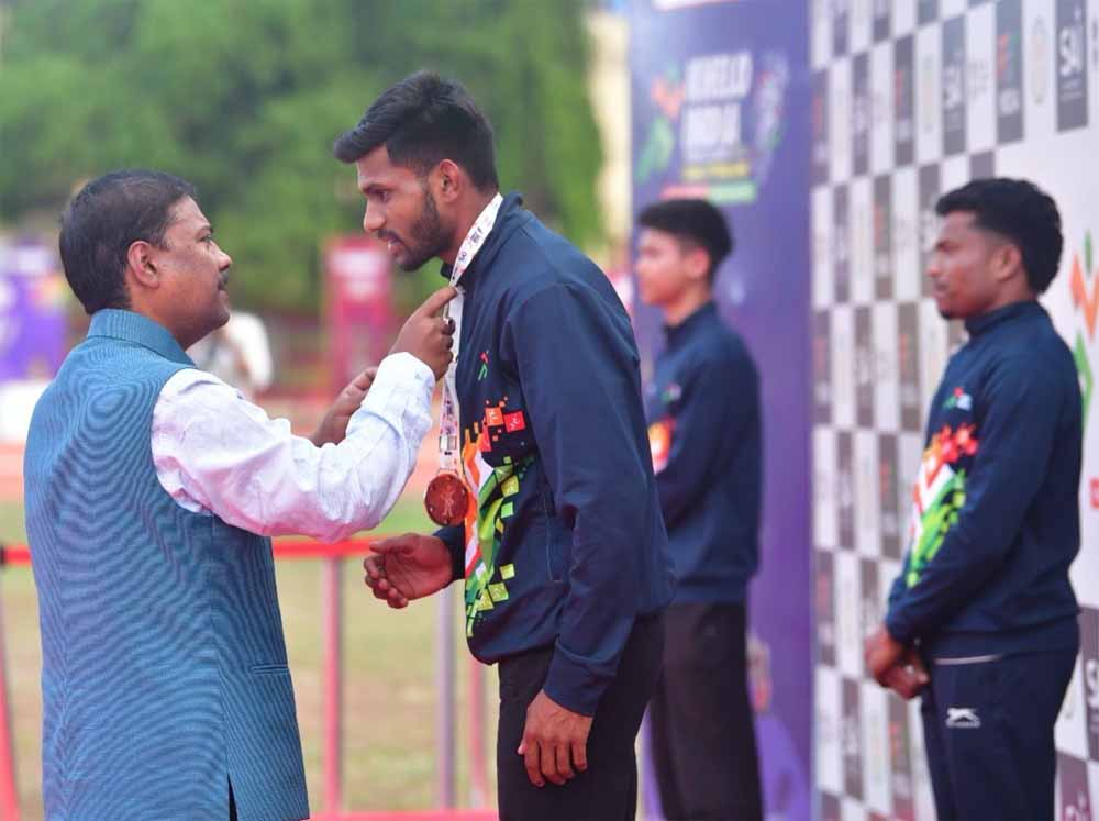 जगदलपुर में खेल प्रतिभाओं का दमखम, ओडिशा ने लहराया परचम, झारखंड दूसरे नंबर पर