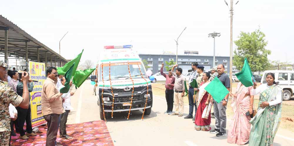 आपातकालीन स्वास्थ्य सेवाएं के सुदृढ़ीकरण से अब हर जरूरतमंद को मिलेगी “108 एम्बुलेंस” की सेवाएं