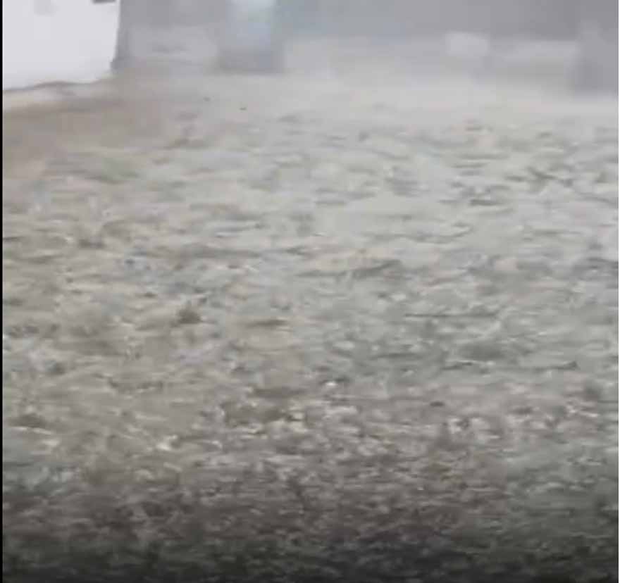 ग्वालियर में कुदरत का कहर: तेज धूप के बाद ओलों की बरसात, ‘बर्फबारी’ जैसा बना मंजर