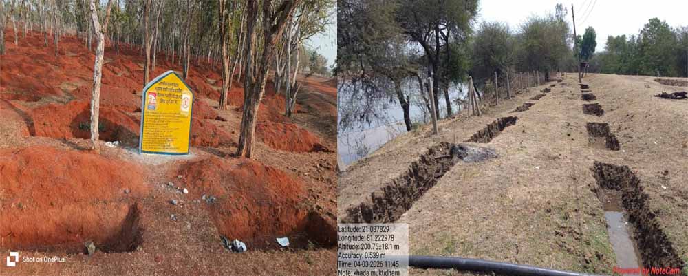 जल बचाने की मुहिम को मिला जन समर्थन, ‘मोर गांव मोर पानी’ बना जन आंदोलन
