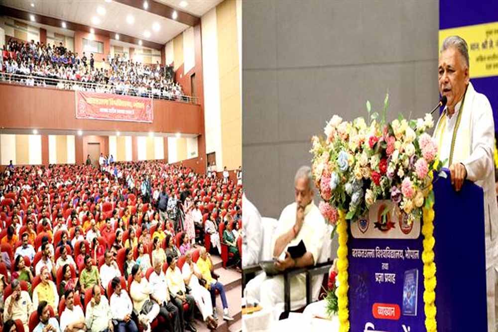 भारतीय वैज्ञानिकों के संघर्ष और एआई जैसी चुनौतियों पर हुआ मंथन