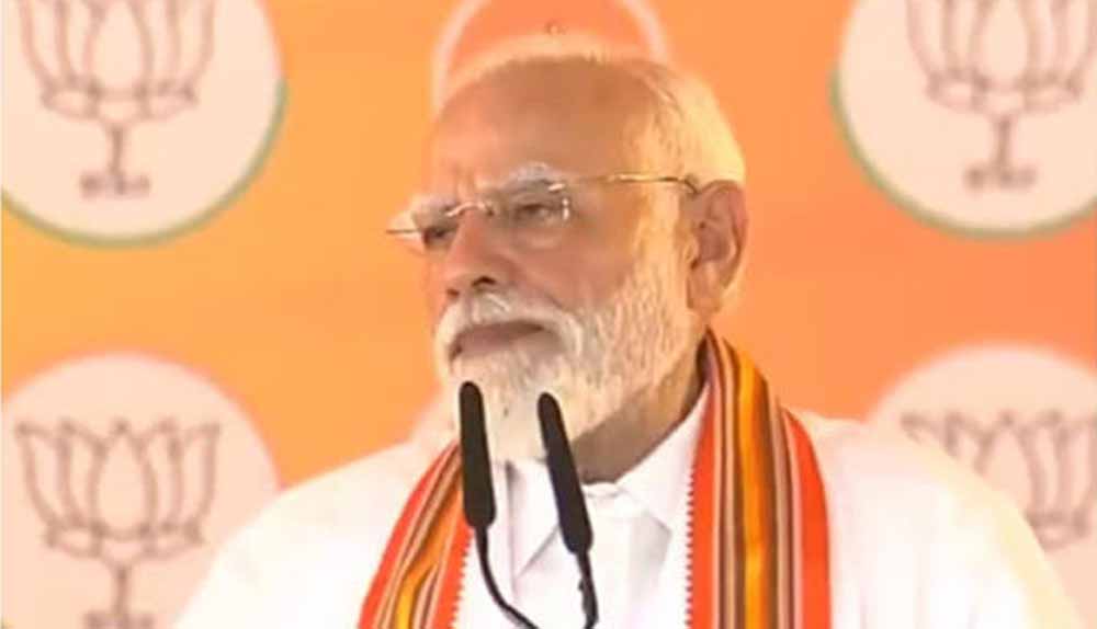 खाड़ी संकट के बीच PM का संदेश: भारतीय सुरक्षित, कांग्रेस पर लगाया दुश्मनी फैलाने का आरोप