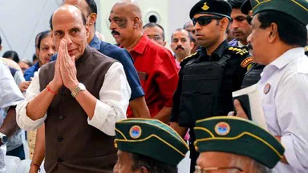 राजनाथ सिंह का कड़ा रुख, कहा- अबकी बार कार्रवाई होगी अभूतपूर्व और निर्णायक