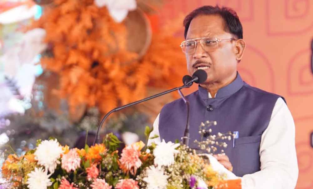 रेड से ग्रीन की ओर बदलाव: विष्णु देव साय बोले— विकास की राह पर बढ़ रहा बस्तर