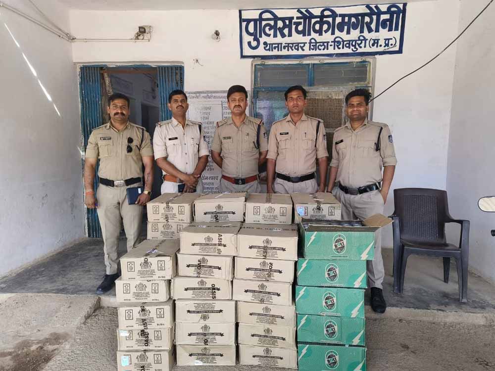 प्रशासन का एक्शन, अप्रैल में 1.66 करोड़ से अधिक की अवैध संपत्ति और वाहन जब्त