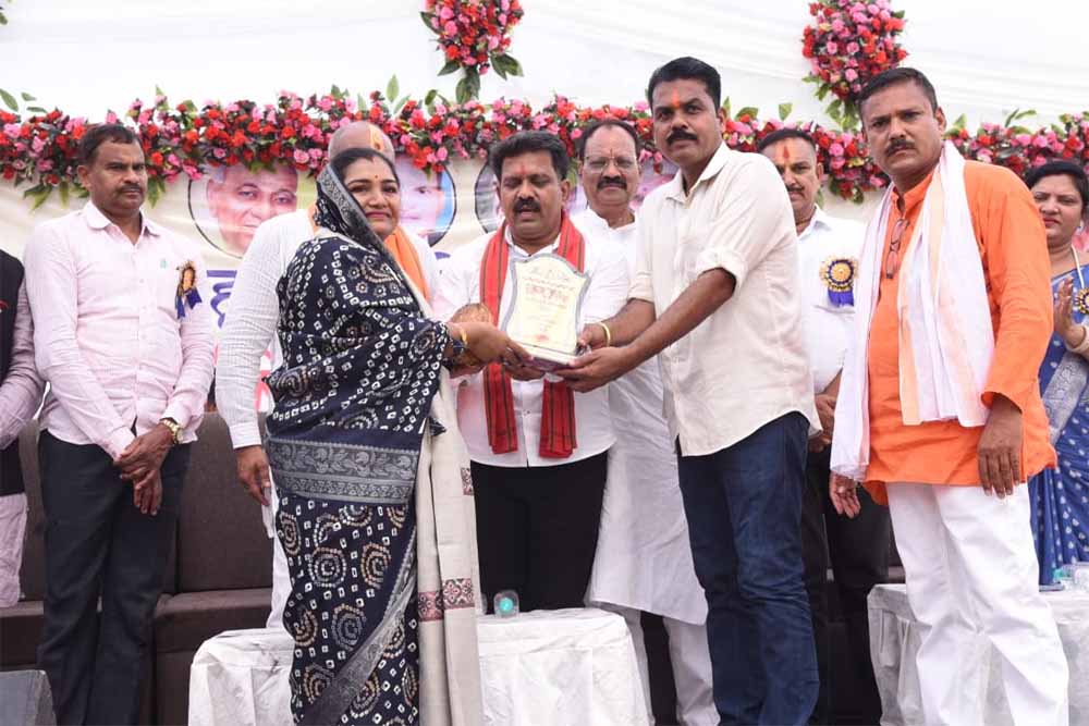 तर्रा में सामाजिक भवन हेतु 12 लाख की घोषणा