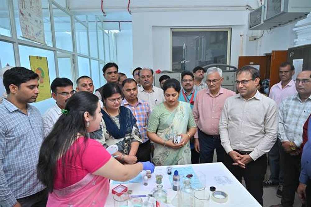 शिक्षा में गुणवत्ता सुधार की पहल, तकनीकी प्रशिक्षण पर जोर—डॉ. गोयल