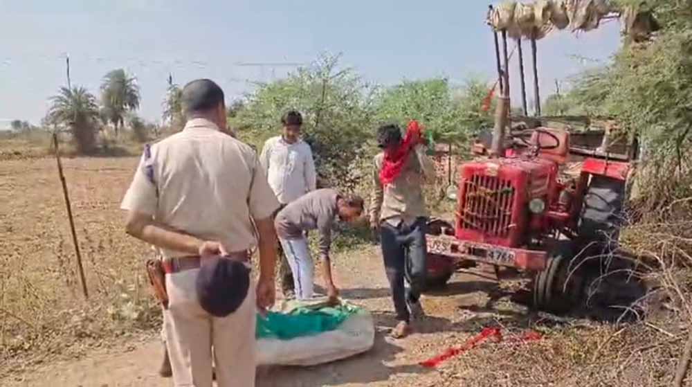 मध्य प्रदेश में हादसा, हाईटेंशन तार से टकराने पर दो की मौत—इलाके में मातम