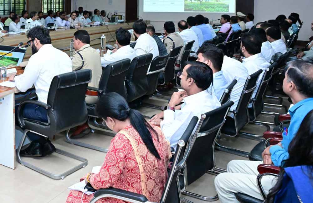 किसानों को आर्गेनिक खेती के प्रति करें जागरुक